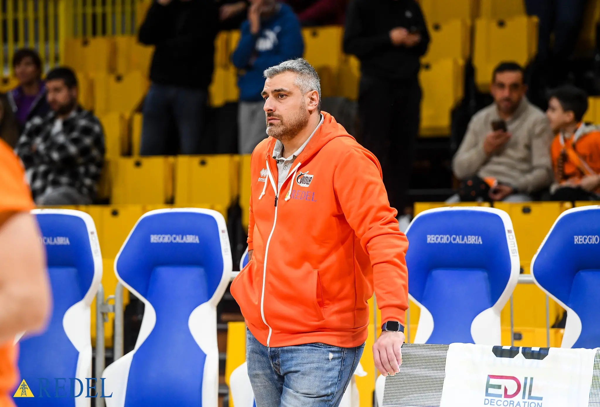 Derby calabrese al PalaCalafiore, Redel e Catanzaro arrivano lanciate: Rugolo chiama la squadra alla prova di maturità\n