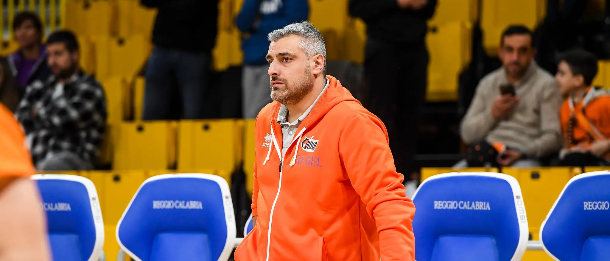 Derby calabrese al PalaCalafiore, Redel e Catanzaro arrivano lanciate: Rugolo chiama la squadra alla prova di maturità\n