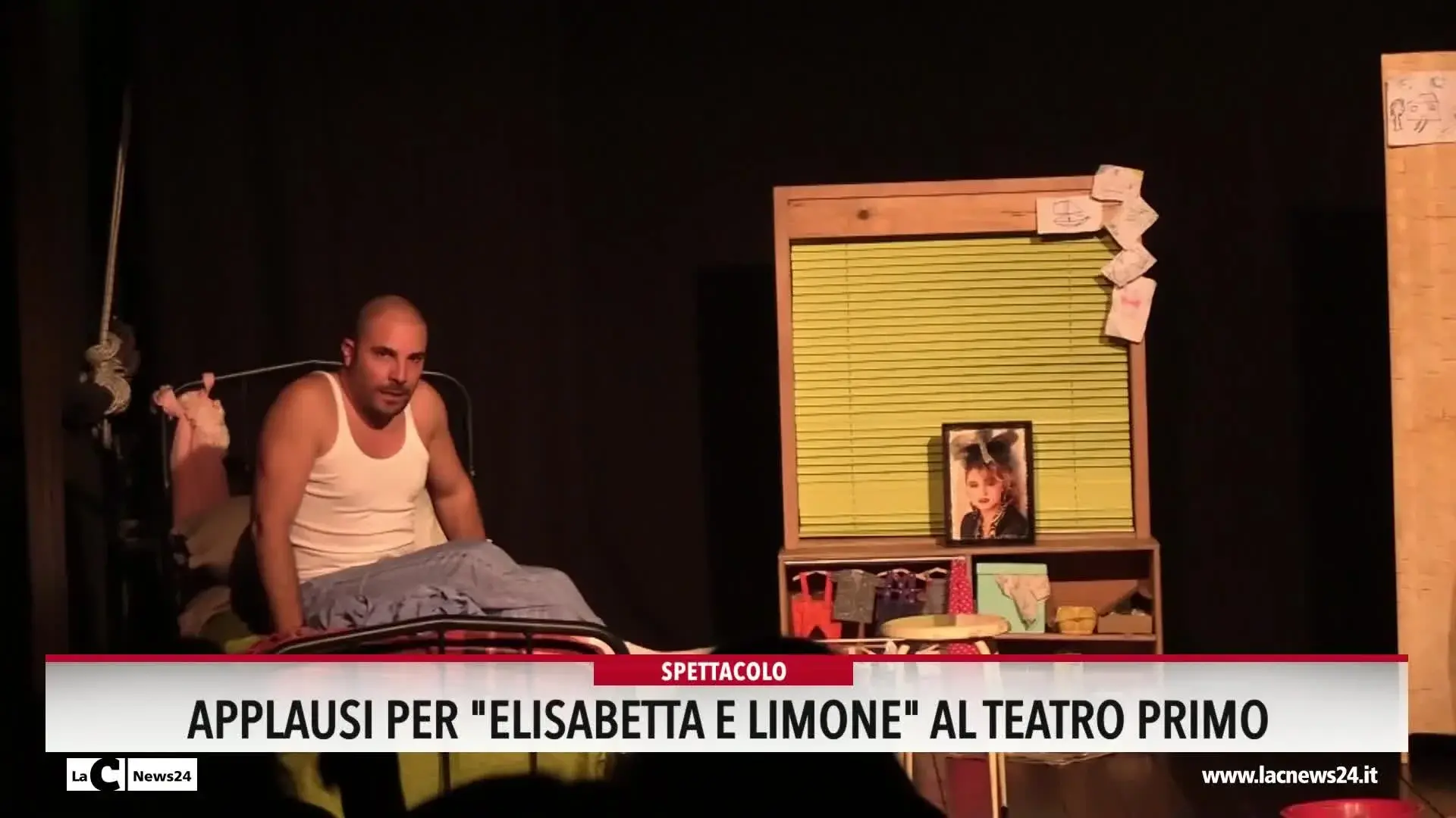 Applausi per Elisabetta e Limone al teatro Primo