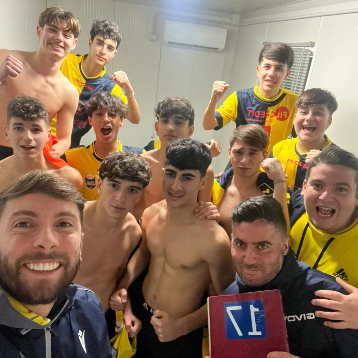 L’Under 17 Cadi Antincendi Futura apre il 2026 nel segno del dominio: goleada a Bagnara e vetta consolidata\n