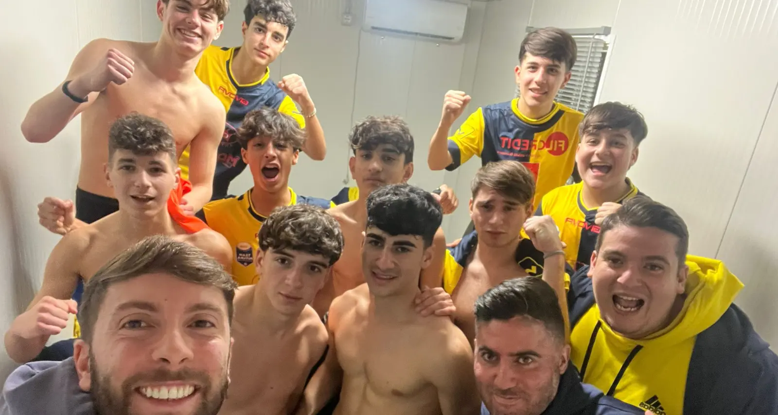 L’Under 17 Cadi Antincendi Futura apre il 2026 nel segno del dominio: goleada a Bagnara e vetta consolidata\n