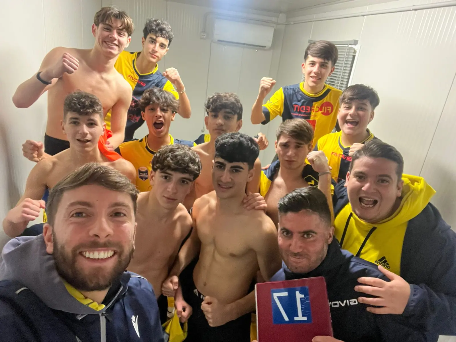 L’Under 17 Cadi Antincendi Futura apre il 2026 nel segno del dominio: goleada a Bagnara e vetta consolidata\n