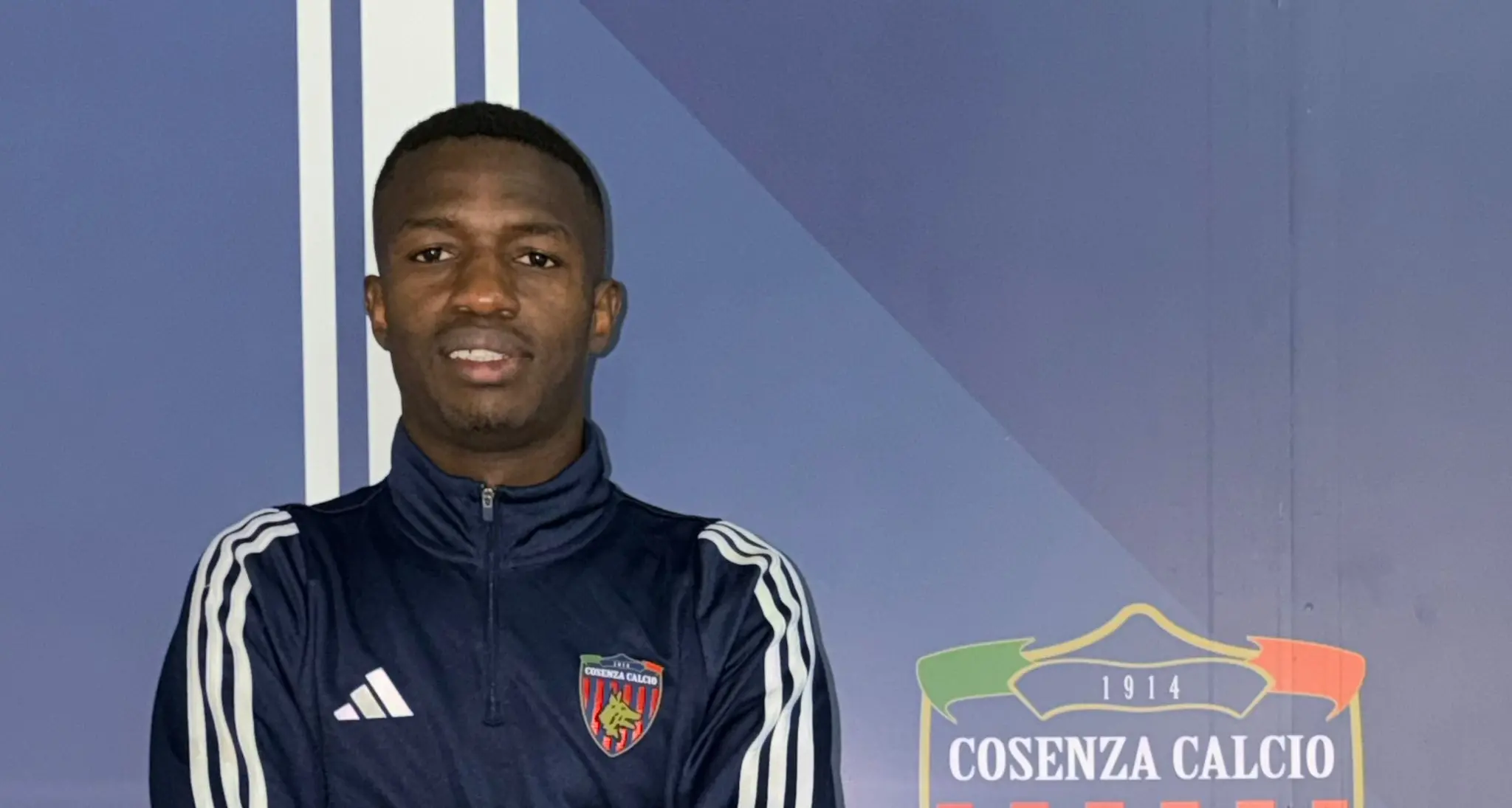 Cosenza, ufficiale Racine Ba\n