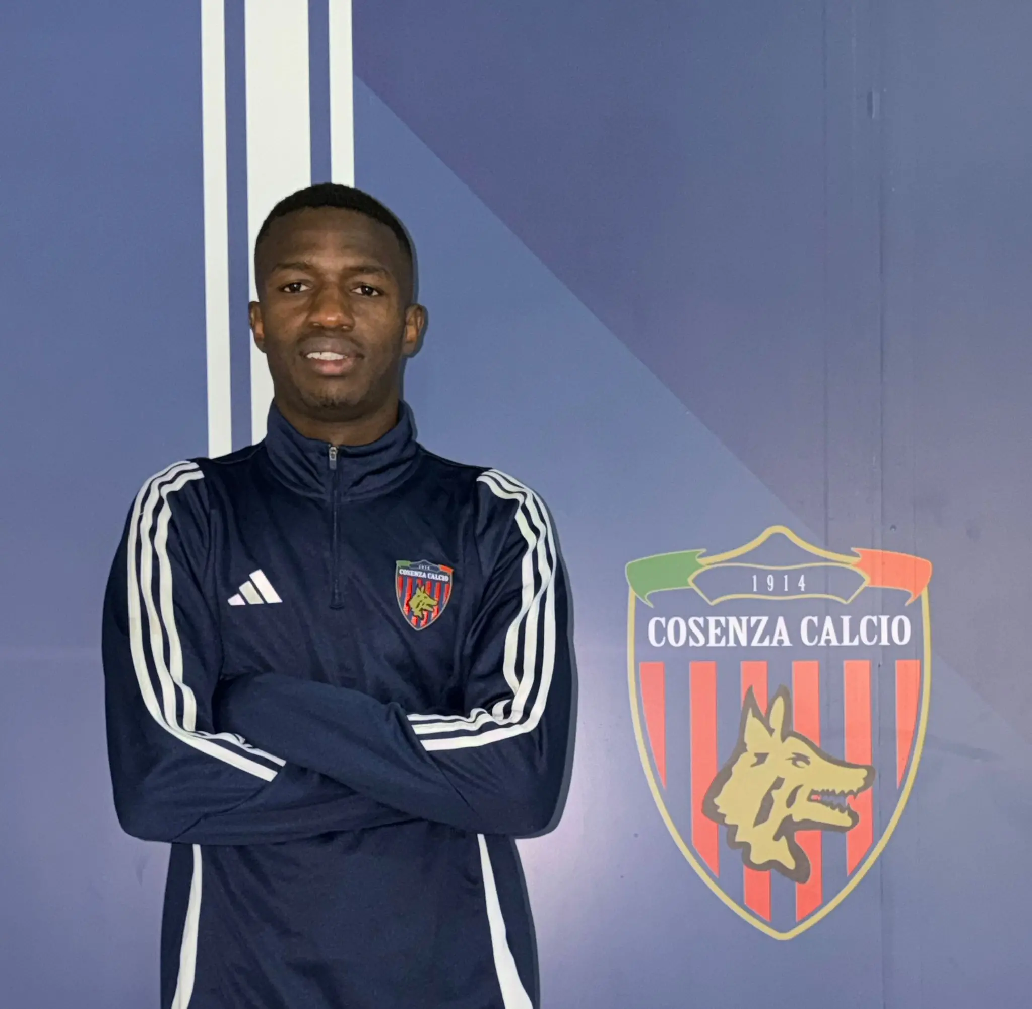 Cosenza, ufficiale Racine Ba\n