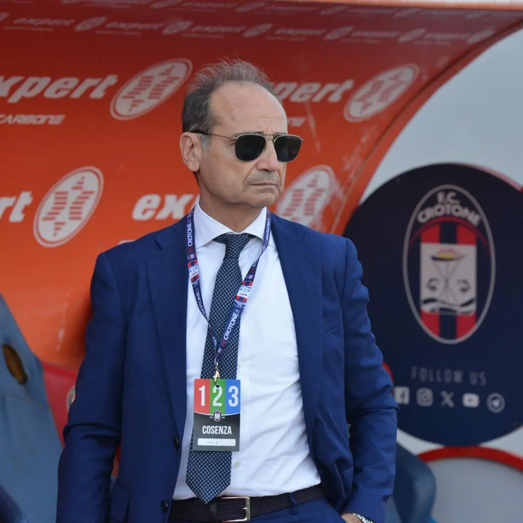 Cosenza, l’ex ds Lupo non le manda a dire: «Buscè? L’ho scelto io ma non si è comportato bene»