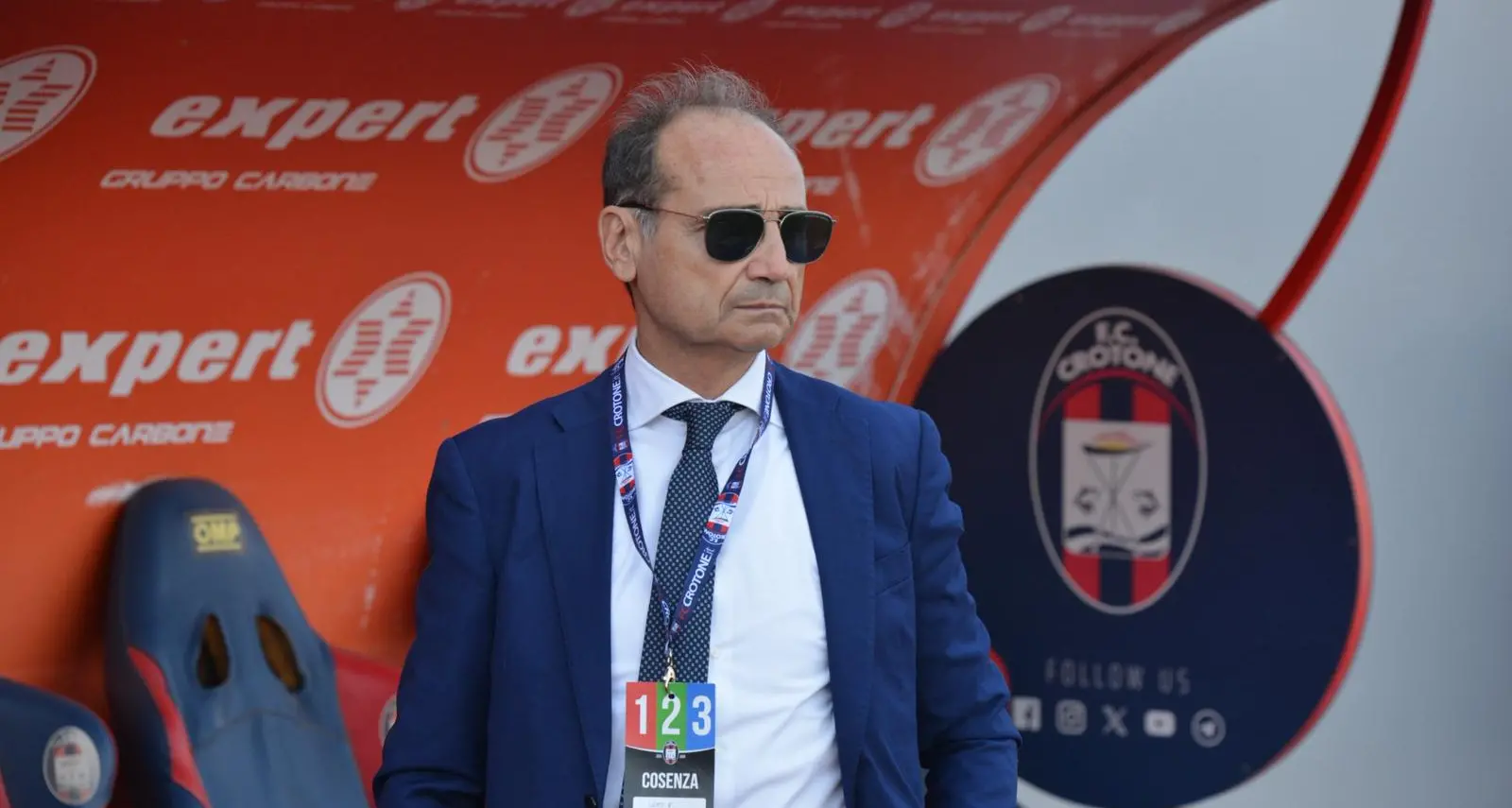 Cosenza, le stoccate di Lupo:\u00A0«Buscè l’ho scelto io ma non si è comportato bene»\n