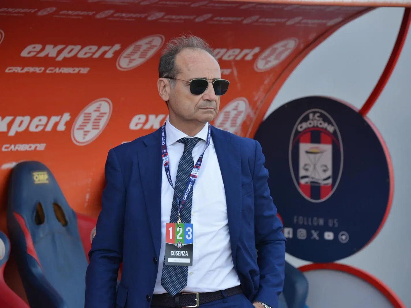 Cosenza, le stoccate di Lupo: «Buscè l’ho scelto io ma non si è comportato bene»