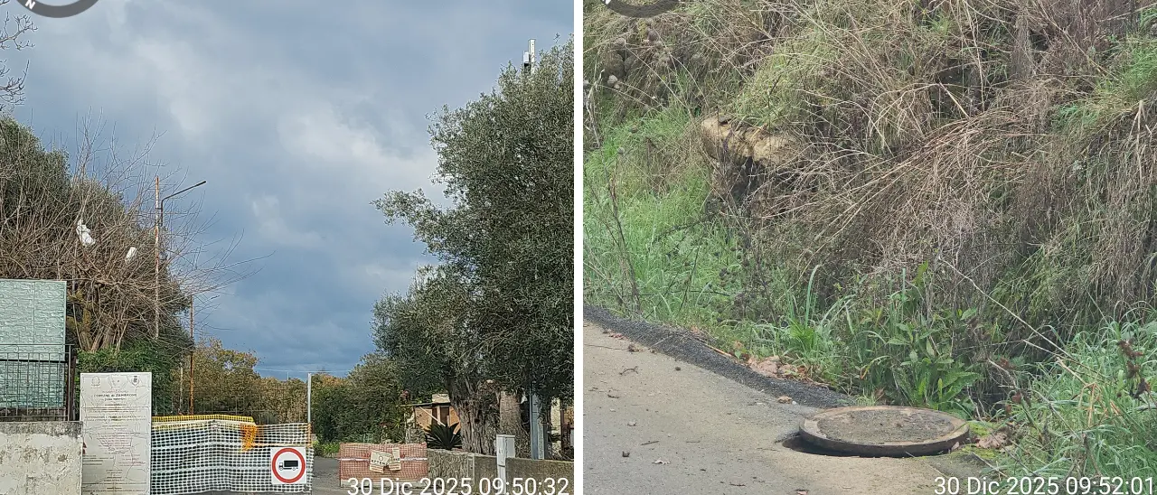 Zambrone, dopo la chiusura della Sp 83 l’opposizione chiede tempi certi: «L’Andolina dia risposte»\n