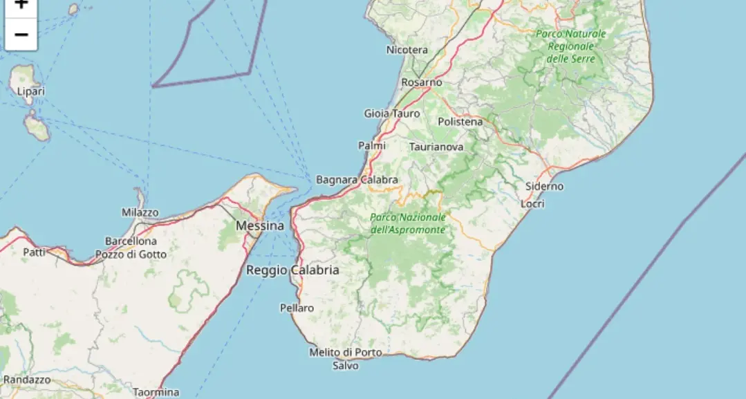 Terremoto all’alba in Calabria, scossa 5.1 al largo delle coste reggine\n