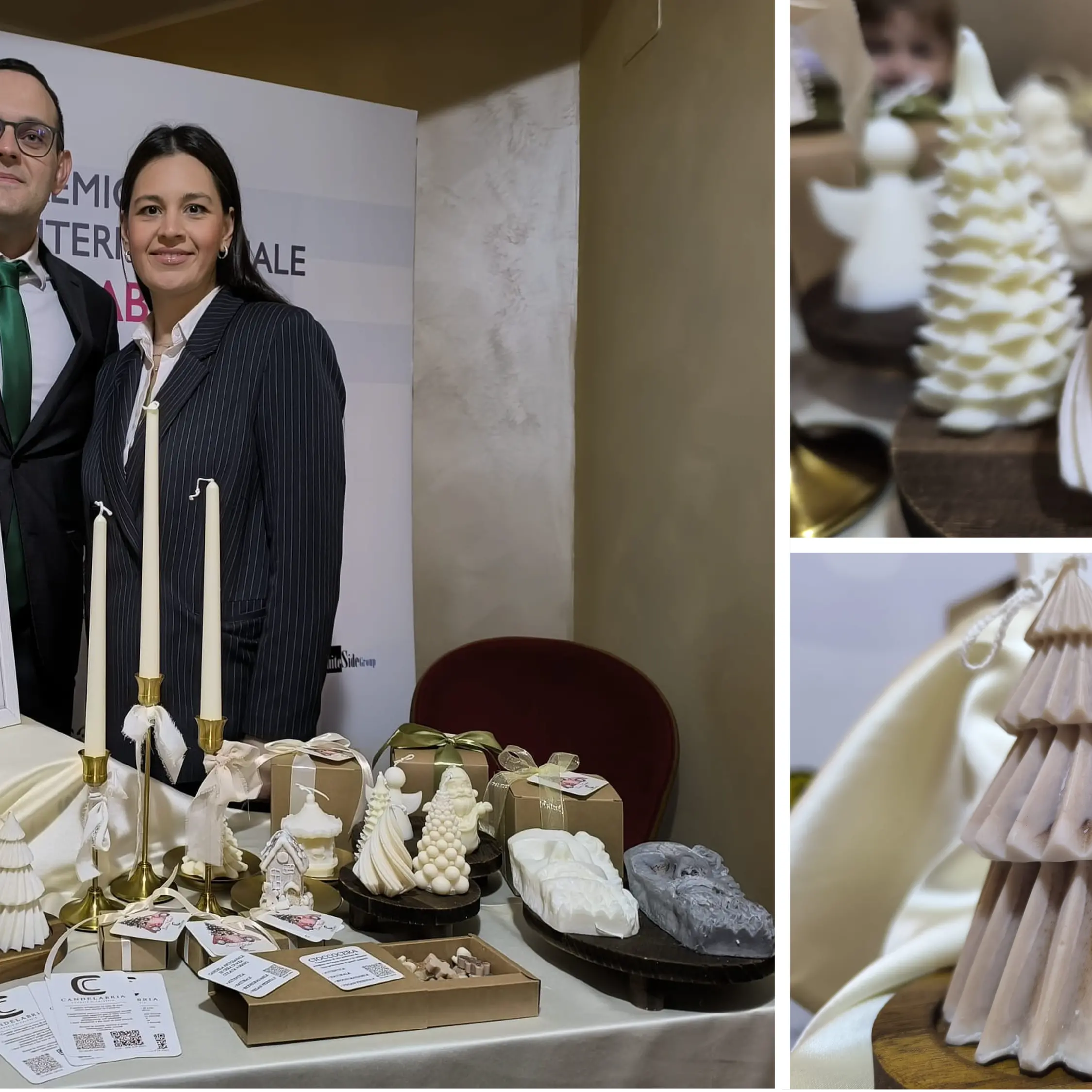 Candelabria: da Castrovillari l’arte di dar luce ai ricordi attraverso il design ecosostenibile\n