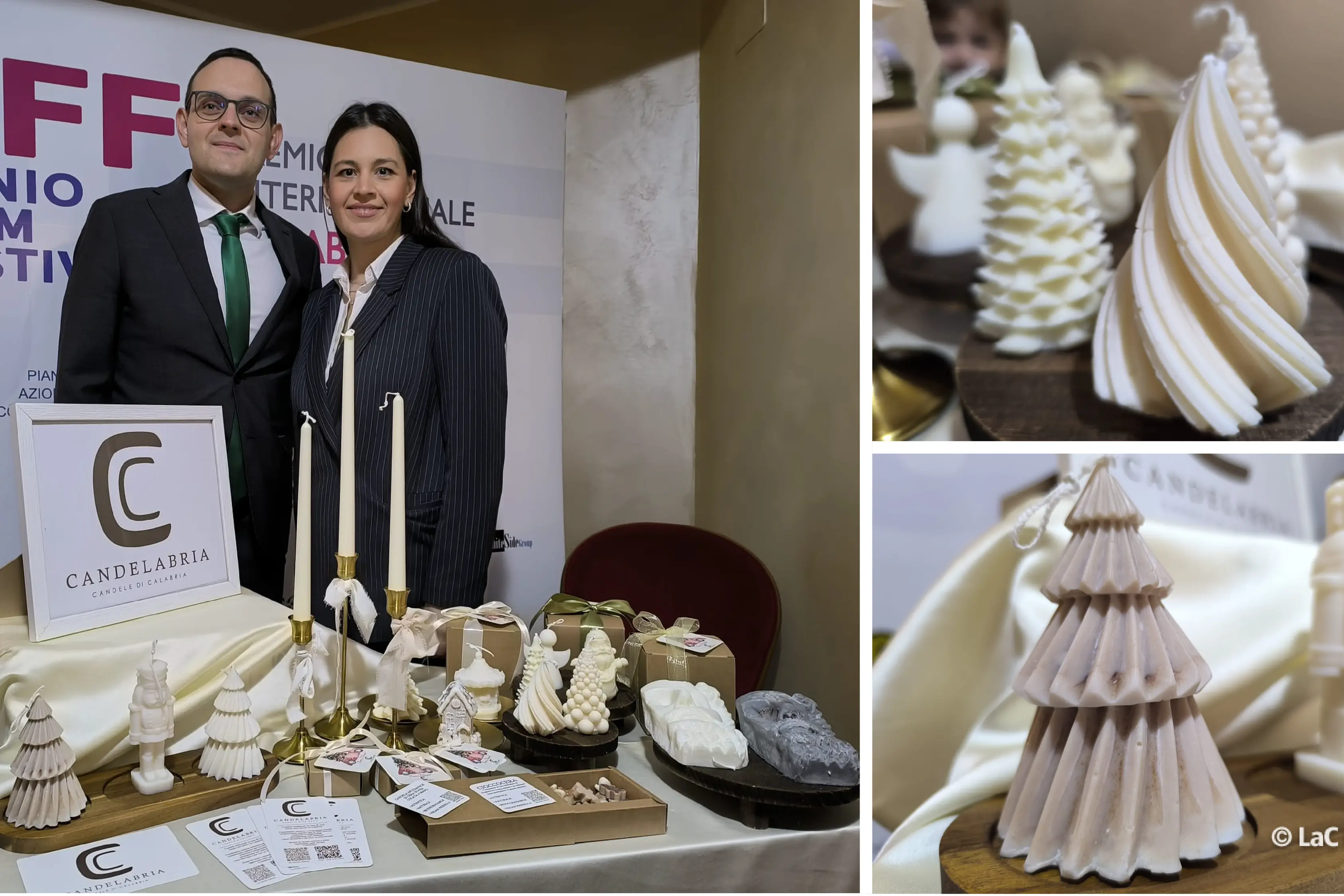 Candelabria: da Castrovillari l’arte di dar luce ai ricordi attraverso il design ecosostenibile\n