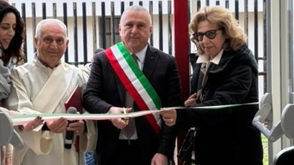 Riqualificata e riaperta la scuola d’infanzia a Scido\n