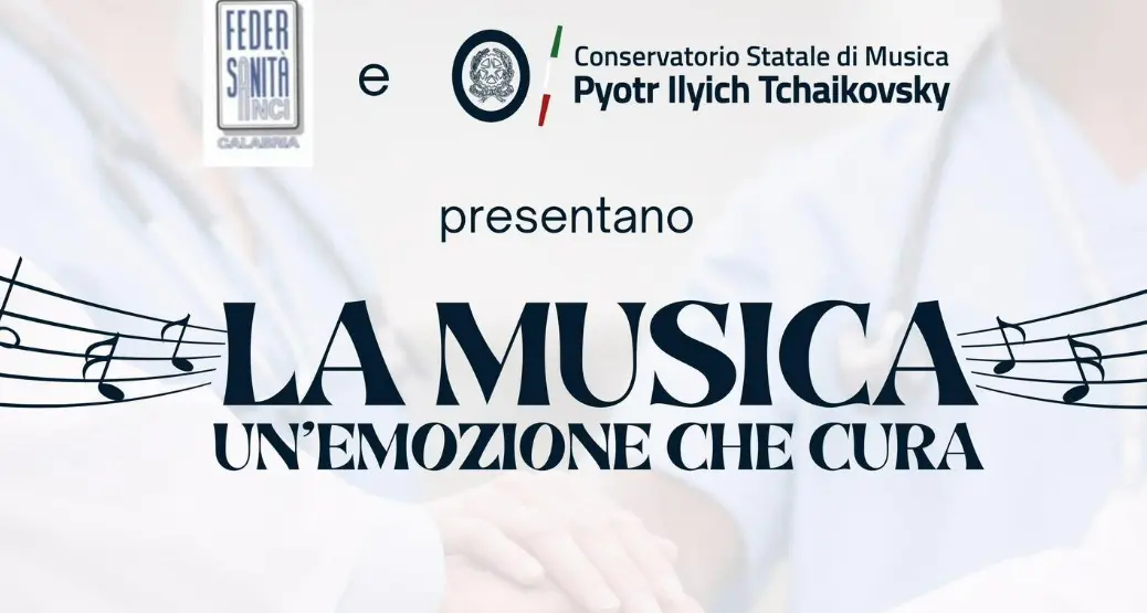 La musica, un’emozione che cura: all’ospedale di Soveria Mannelli il concerto del trio Tchaikovsky\n