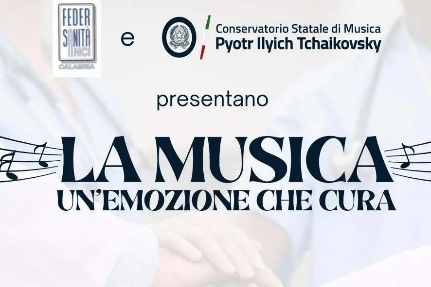 La musica, un’emozione che cura: all’ospedale di Soveria Mannelli il concerto del trio Tchaikovsky\n