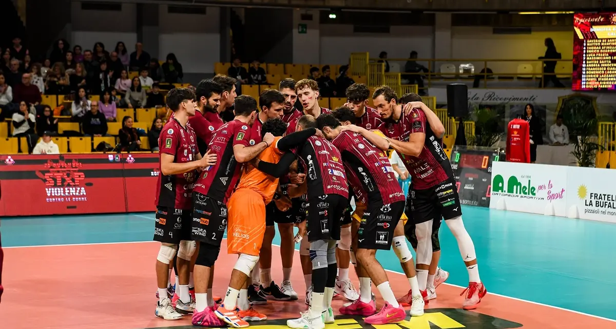 Coppa Italia, stasera la sfida decisiva Domotek Reggio – Energy Time Spike Campobasso\n
