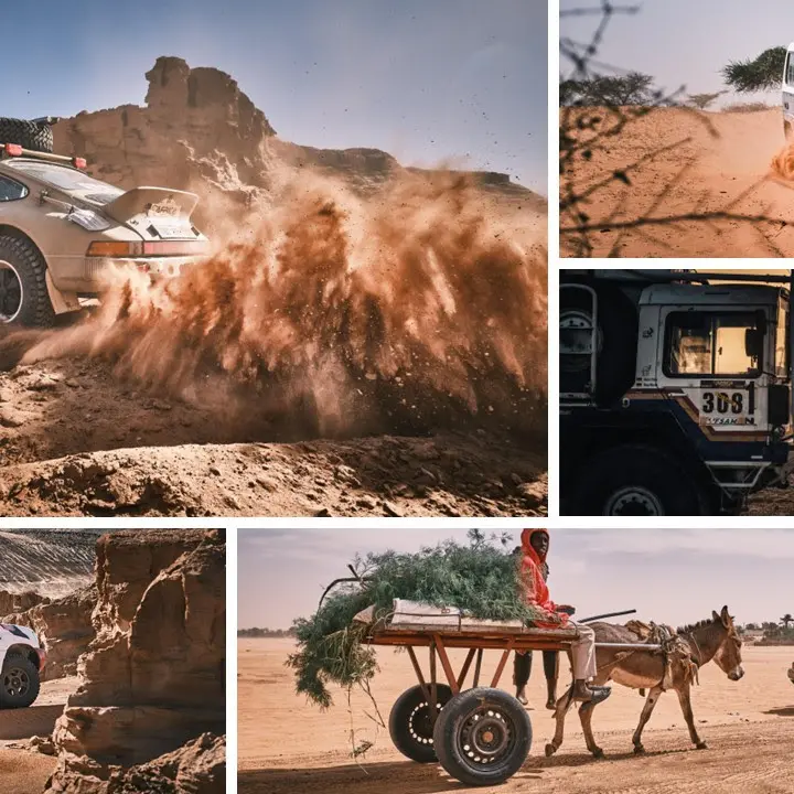 Africa Eco Race 2026: percorso inedito, record di iscritti e sfide leggendarie: Carmelo Palmer ci sarà\n