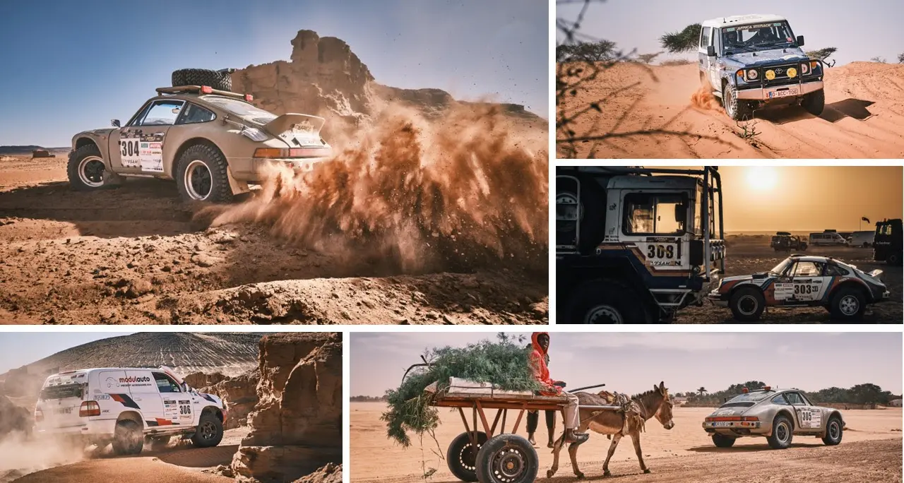 Africa Eco Race 2026: percorso inedito, record di iscritti e sfide leggendarie: Carmelo Palmer ci sarà\n