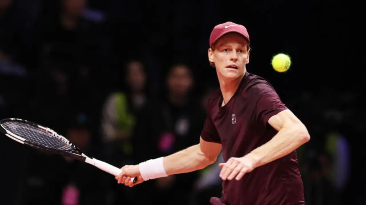 Tennis, Alcaraz vince la \"prima\" del 2026 contro Sinner: allo spagnolo il match esibizione di Seul