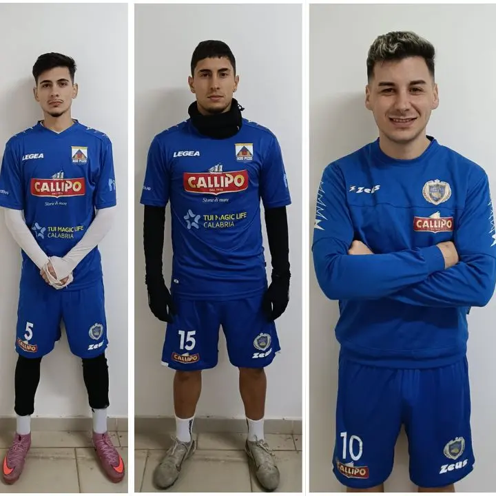 Calcio, Pizzo si rifà il look per il girone di ritorno: ben cinque nuovi innesti alla corte del\u00A0tecnico Brasile\n