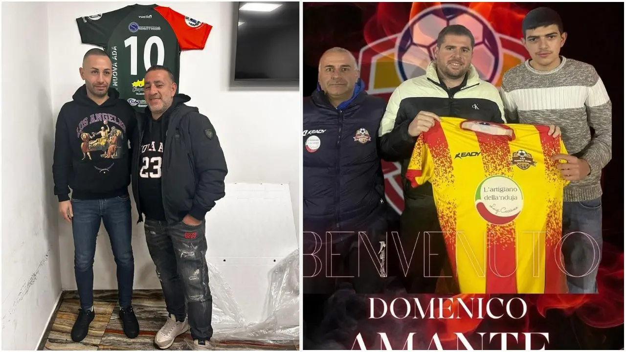 Prima Categoria: colpaccio del Nuova Ada con l’ingaggio di Greco,\u00A0allo Spilinga\u00A0dopo 10\u00A0anni torna Domenico Amante\n