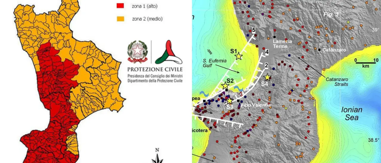 La paura del terremoto nel Vibonese: territorio classificato a rischio massimo e il ricordo del distruttivo sisma del 1905\n