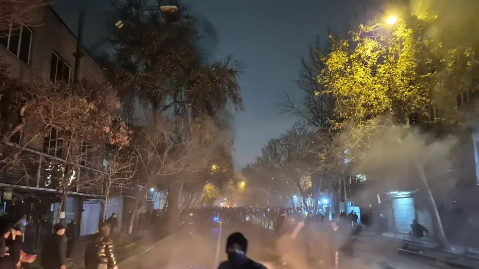 Proteste in Iran - MEK/The Media Express/SIPA / ipa-agency.net