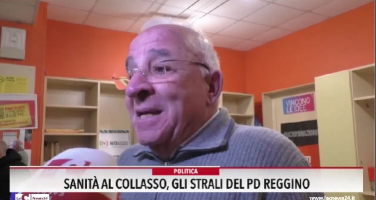 Sanità al collasso, gli strali del Pd reggino