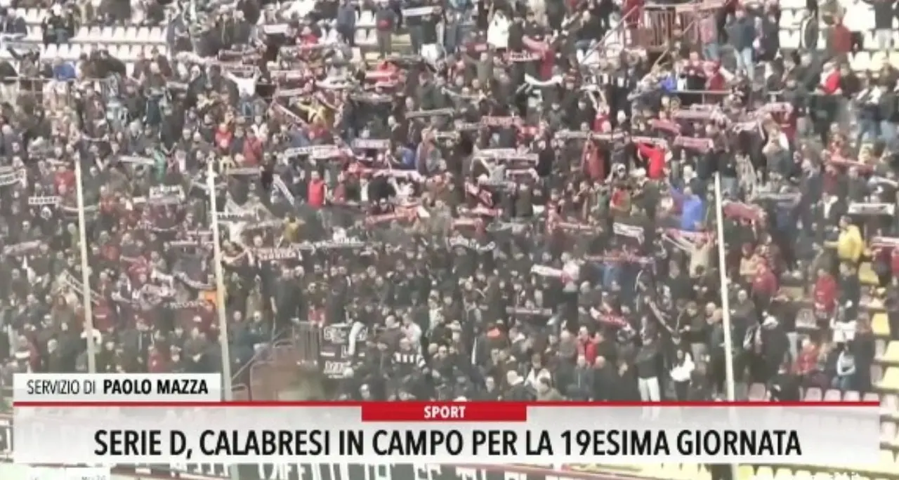 Serie D calabresi in campo per la 19esima giornata