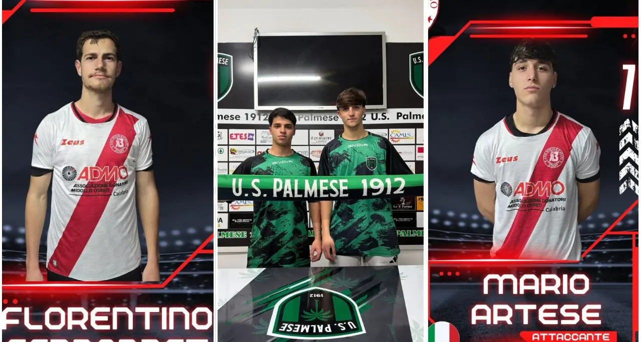 Dilettanti, mercato invernale: la Palmese annuncia Guerrisi e Romano, tris di innesti per il Bocale\n