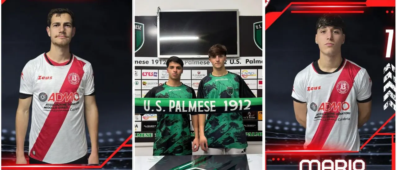 Dilettanti, mercato invernale: la Palmese annuncia Guerrisi e Romano, tris di innesti per il Bocale\n