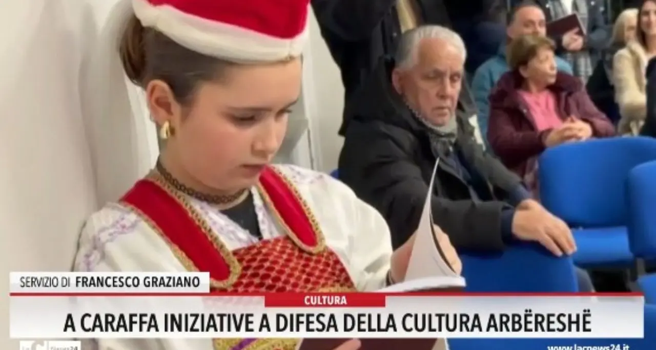 A Caraffa iniziative a difesa della cultura Arbereshe
