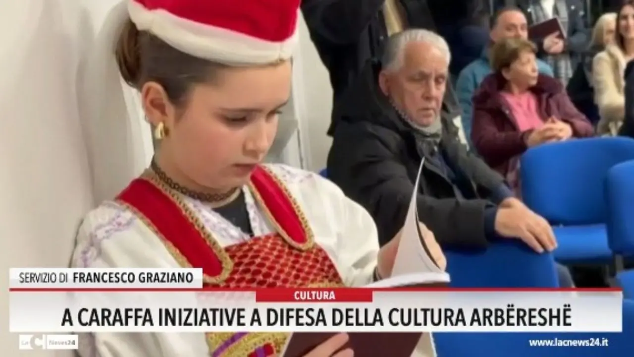 A Caraffa iniziative a difesa della cultura Arbereshe