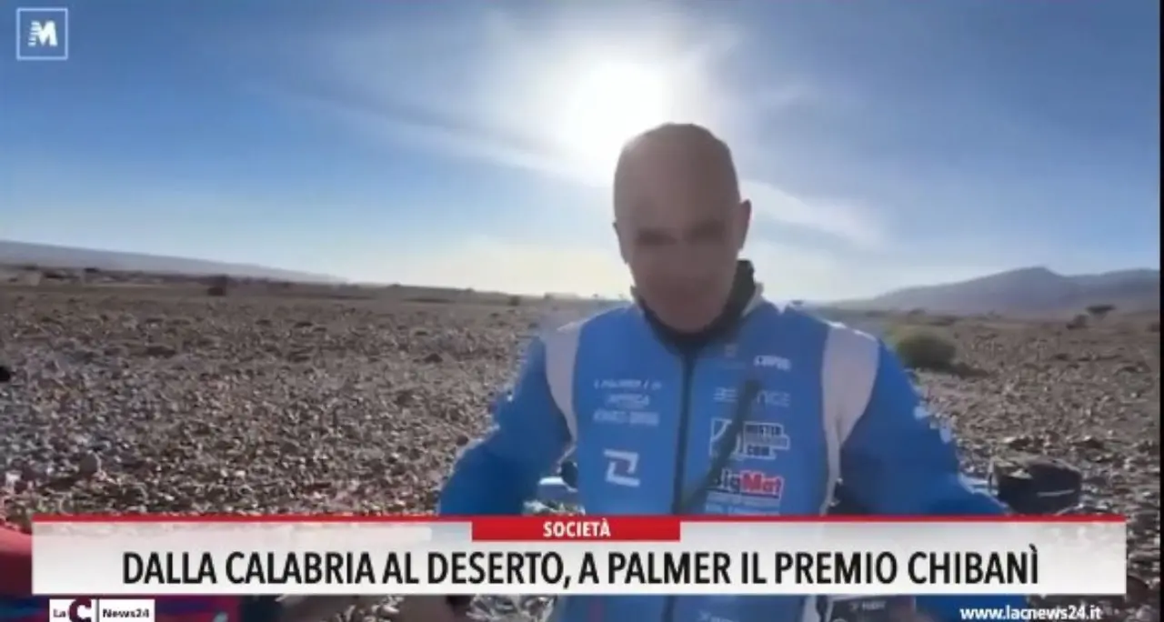 Dalla Calabria al deserto, a Palmer il premio Chibani