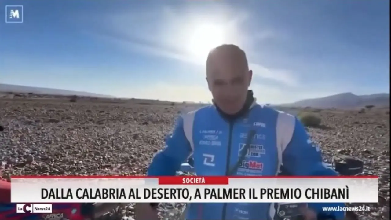 Dalla Calabria al deserto, a Palmer il premio Chibani