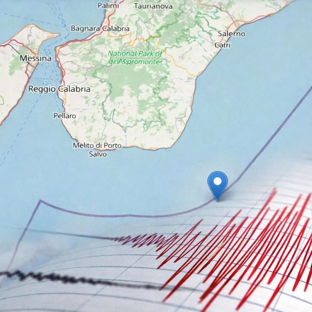Paura all'alba in Calabria per uno dei terremoti più forti degli ultimi decenni, scossa avvertita fino a Malta\n