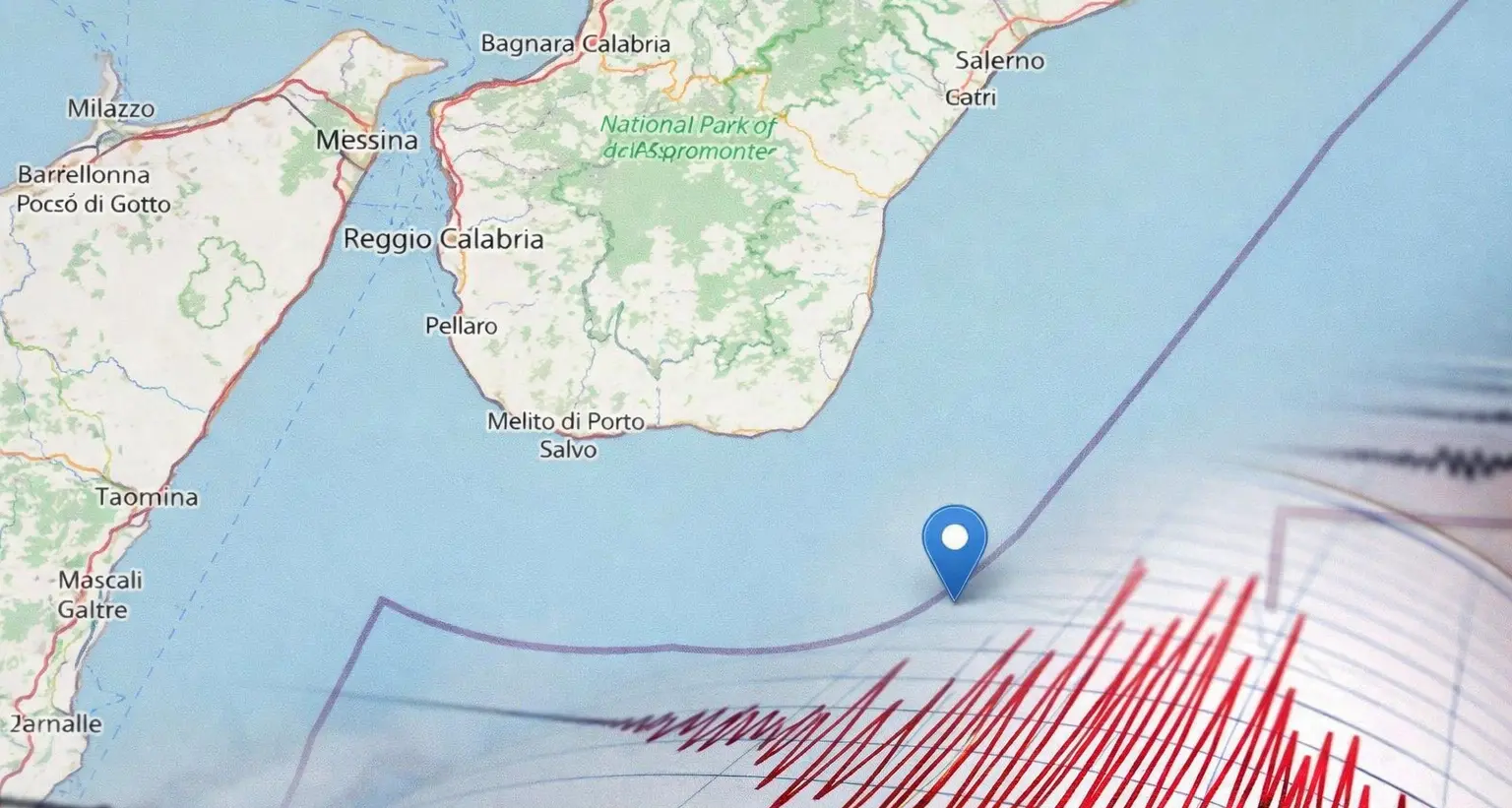 Paura all'alba in Calabria per uno dei terremoti più forti degli ultimi decenni, scossa avvertita fino a Malta\n