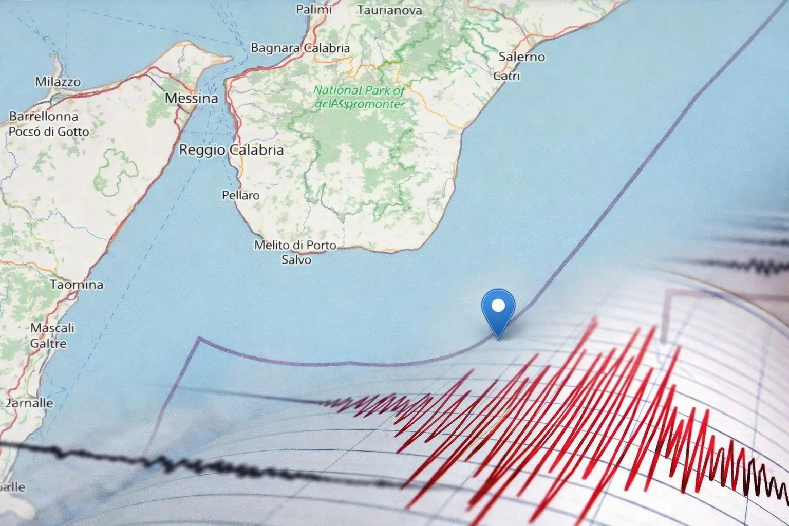 Paura all'alba in Calabria per uno dei terremoti più forti degli ultimi decenni, scossa avvertita fino a Malta\n