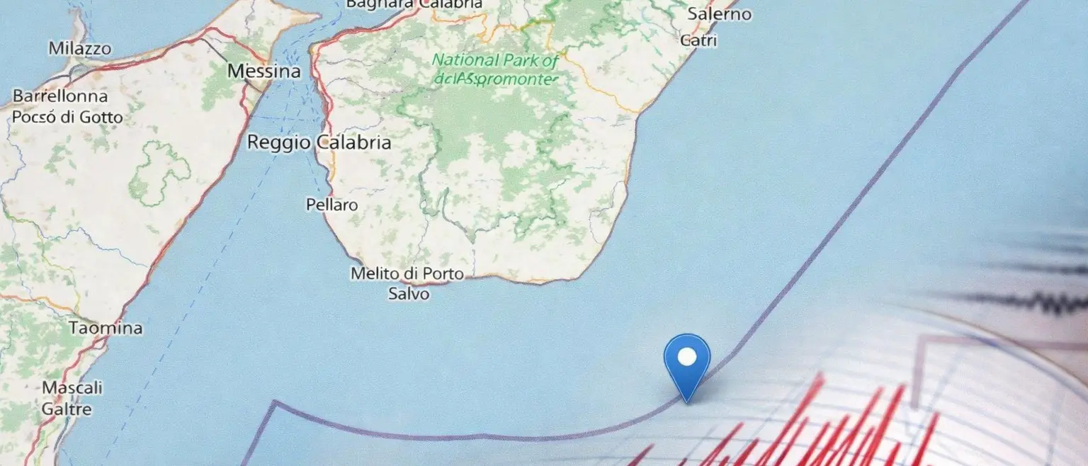 Paura all'alba in Calabria per uno dei terremoti più forti degli ultimi decenni, scossa avvertita fino a Malta\n