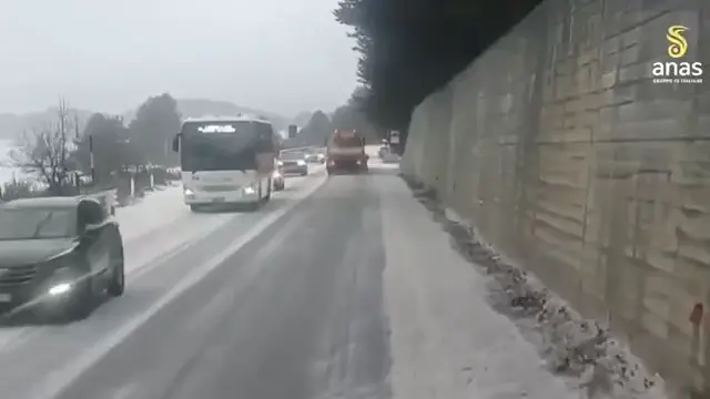 Maltempo in Calabria, Anas al lavoro