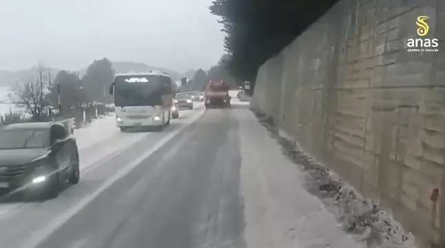 Maltempo in Calabria, Anas al lavoro