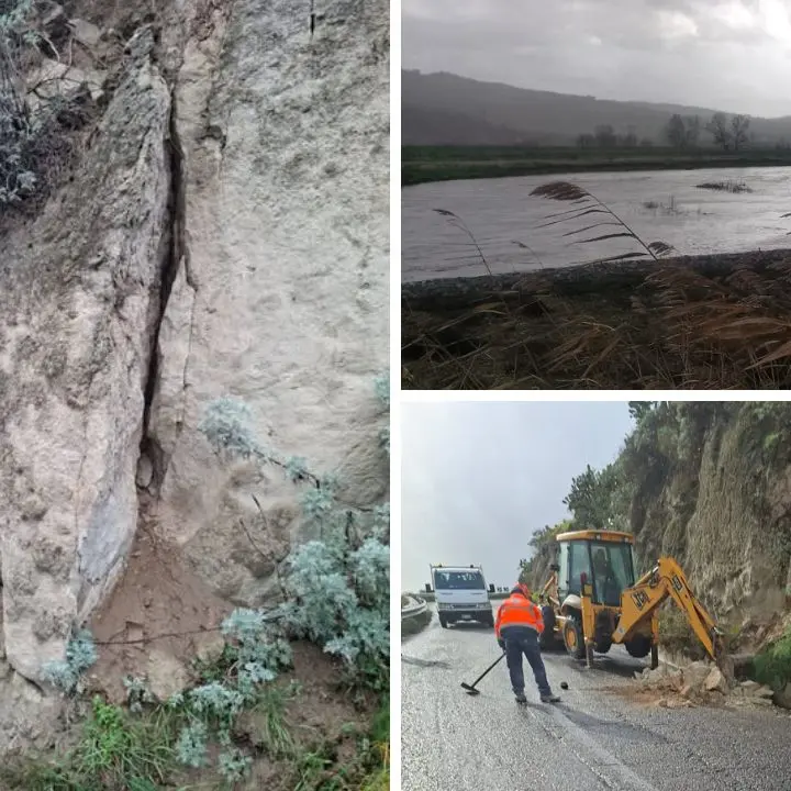 Piogge e rischio frane: attivato il monitoraggio sul territorio di Tarsia\n