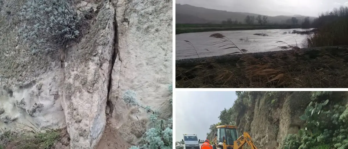 Piogge e rischio frane: attivato il monitoraggio sul territorio di Tarsia\n