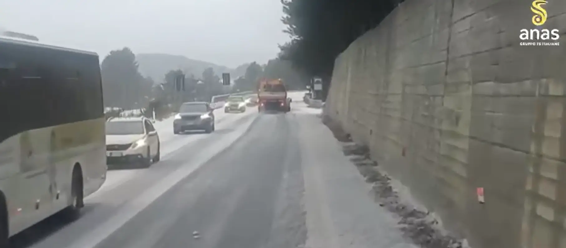 Provincia di Cosenza sotto pressione: Anas al lavoro su strade e valichi\n