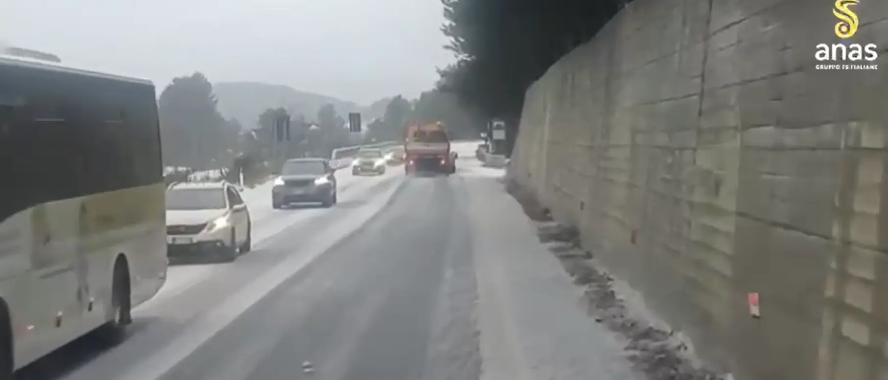 Provincia di Cosenza sotto pressione: Anas al lavoro su strade e valichi\n
