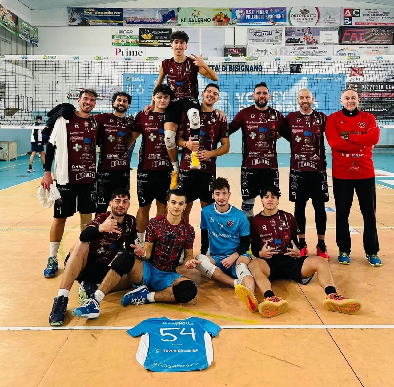 Il campionato riparte dal Boccioni: la Dhelios in campo alle 17 contro l’Innova Volley Cosenza\n