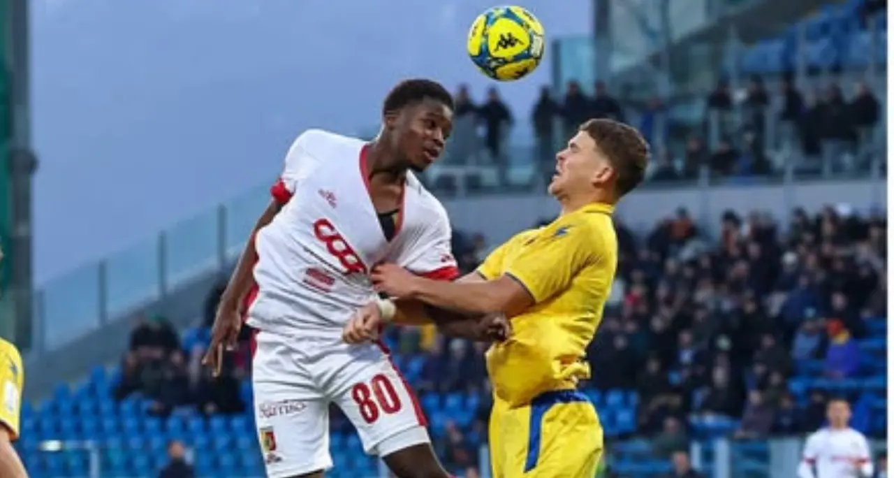 Il Catanzaro torna da Frosinone con l’amaro in bocca, le Aquile giocano bene ma\u00A0restano in 10 nella ripresa\u00A0e crollano: finale 2 a 0\n