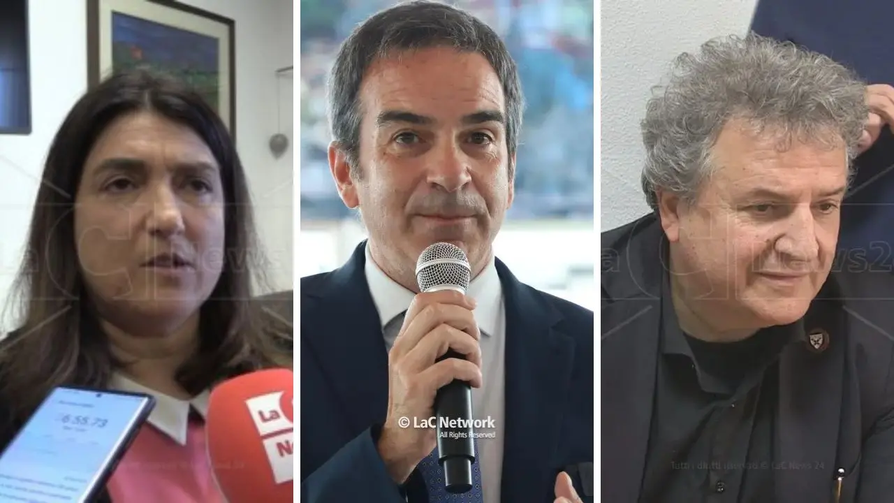 <p>Carbone, Occhiuto e Graziano: un venerdì di incontri per la sanità di Calabria</p>\\n