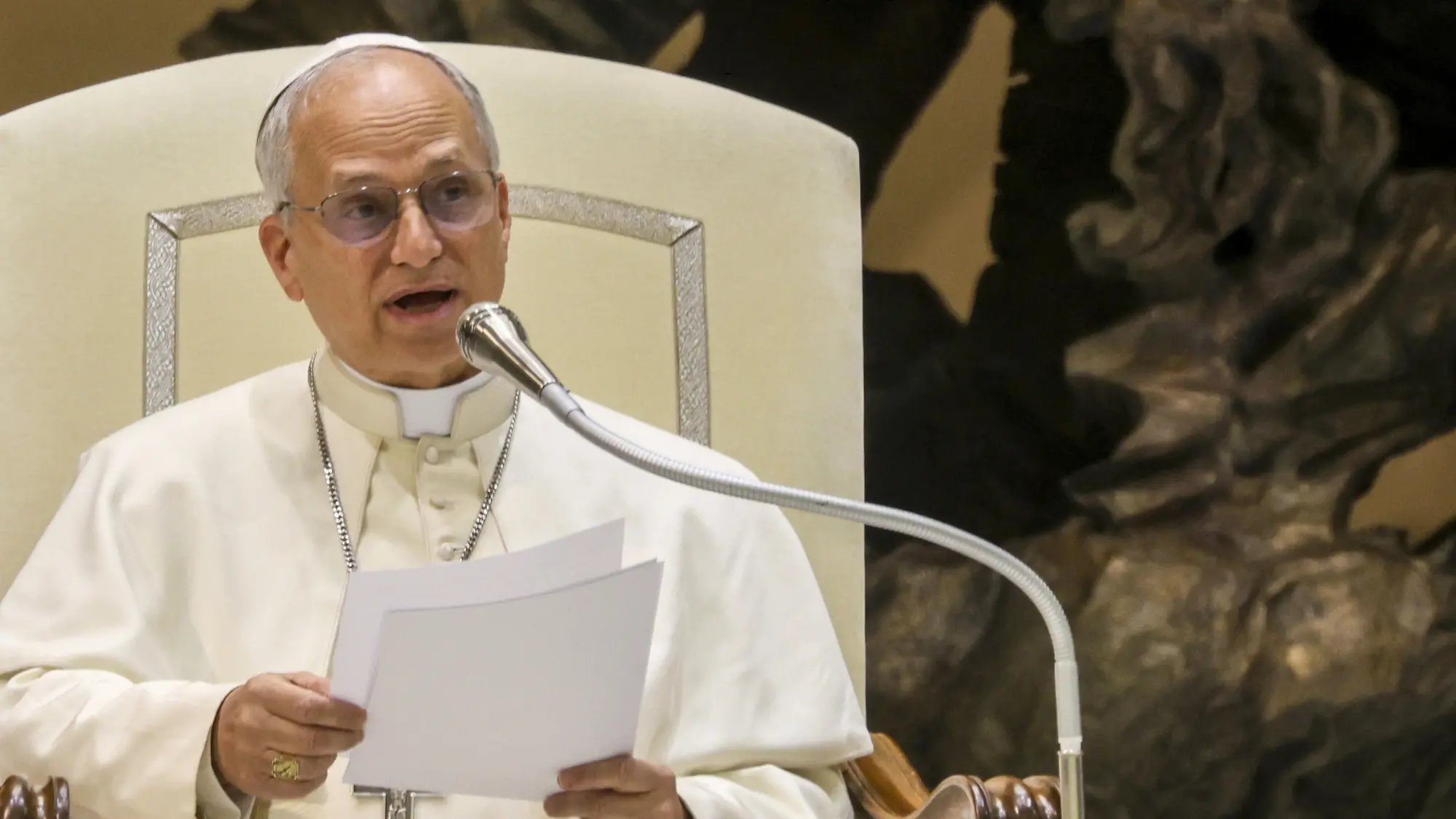 \"Ordo sine Mundo\". Le parole di Papa Leone XIV direttamente dall'alto Medioevo\n