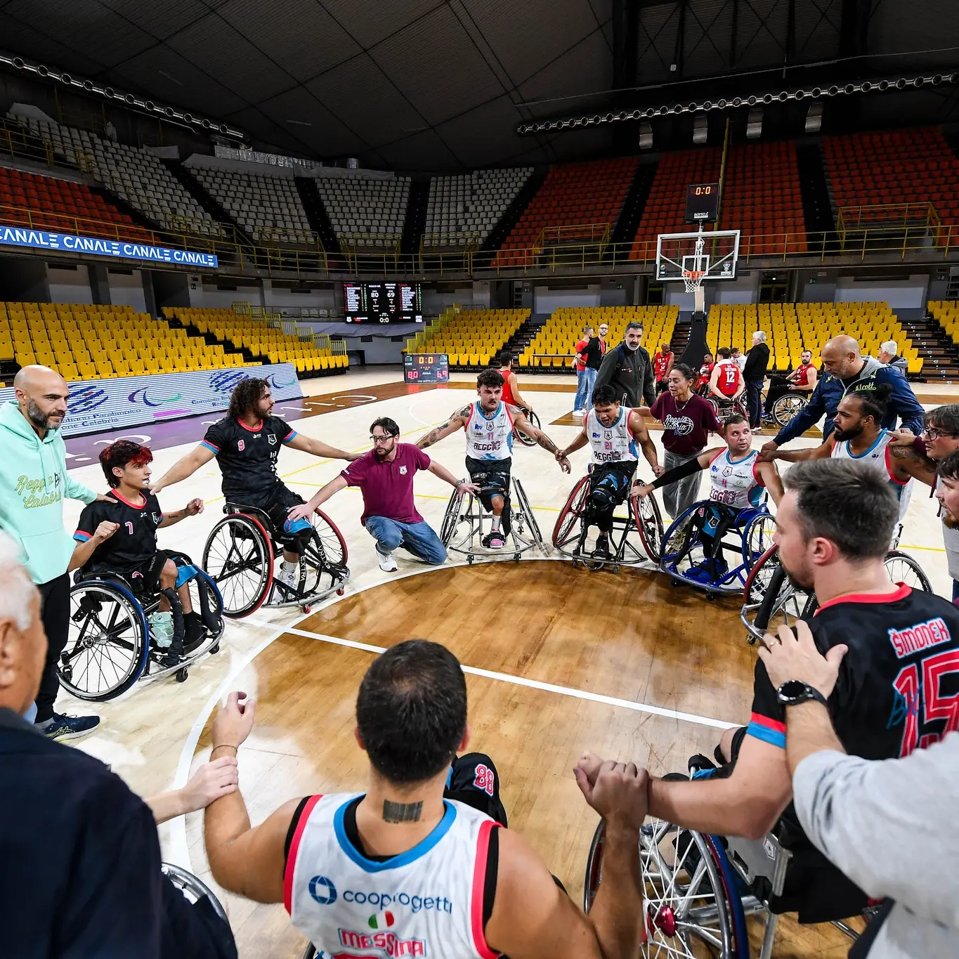 Reggio Bic, stop a Giulianova dopo un match combattuto\n