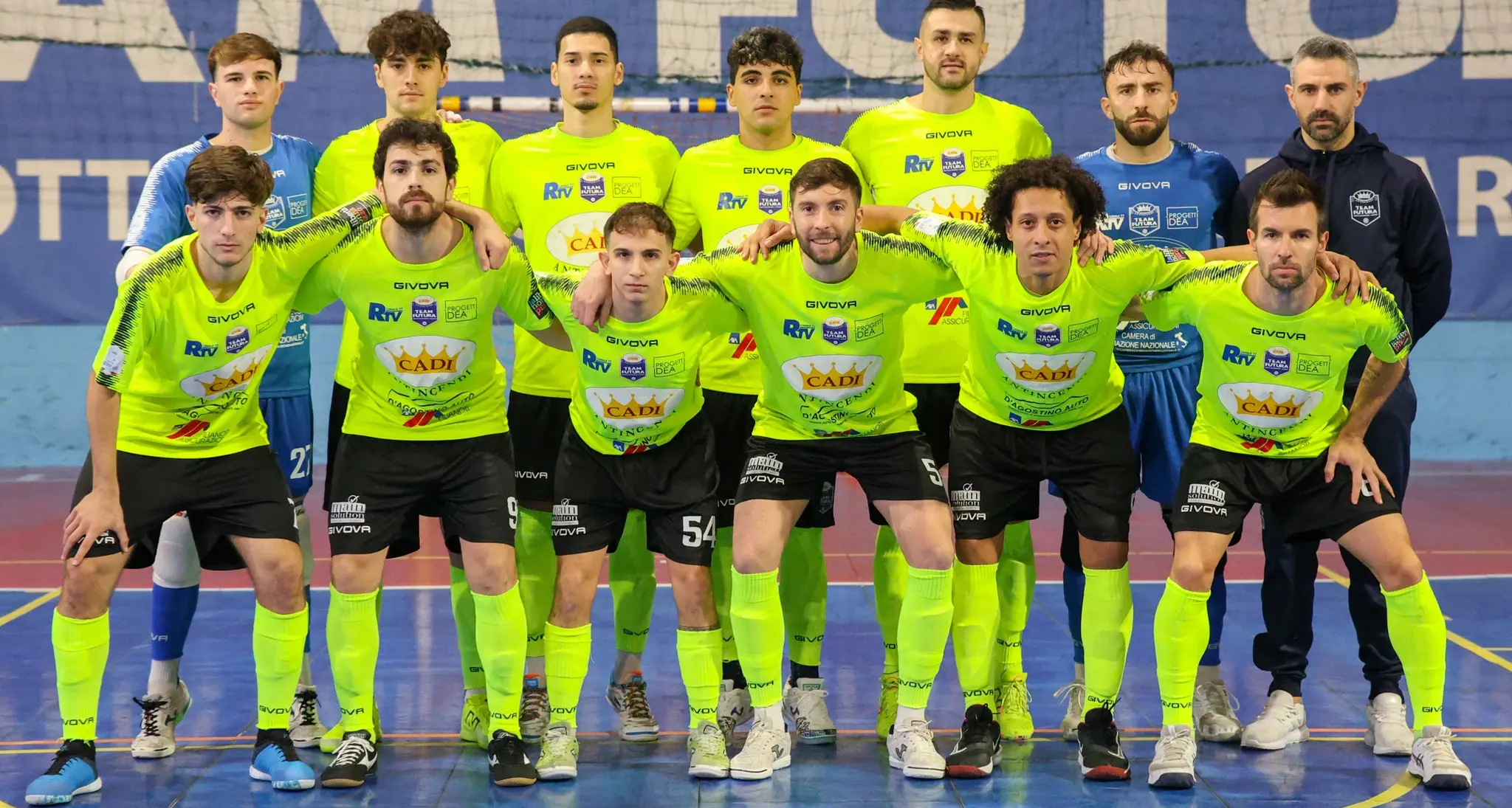 La Cadi Antincendi Futura si arrende a Canicattì, una gara infinita decisa solo negli istanti finali